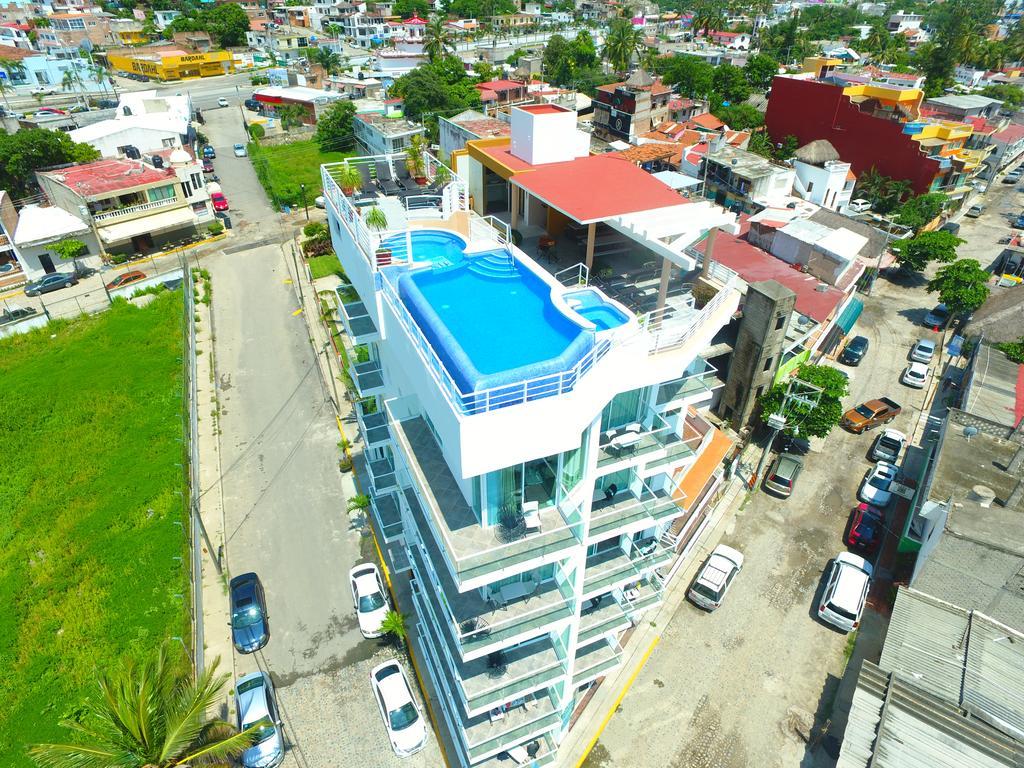 Hotel Suites Nadia Bucerías المظهر الخارجي الصورة