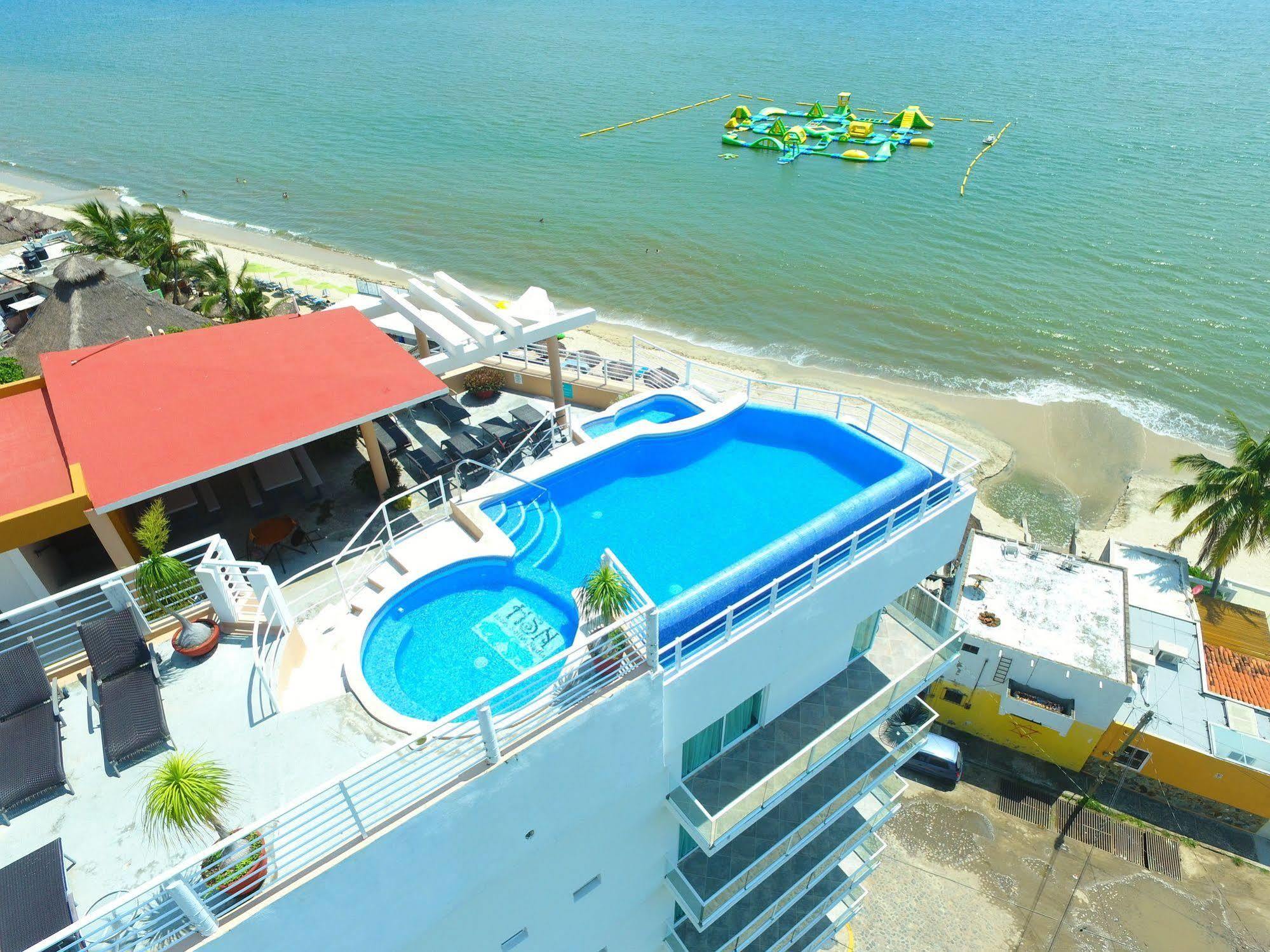 Hotel Suites Nadia Bucerías المظهر الخارجي الصورة